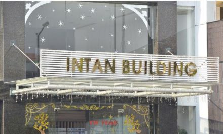 Cao ốc văn phòng Intan building
