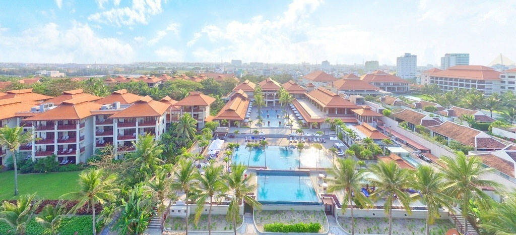Khu du lịch nghỉ dưỡng và biệt thự ven biển Đà Nẵng