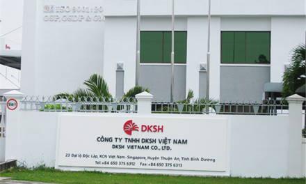 Mở rộng khu vực xuất hàng công ty TNHH DKSH Việt Nam