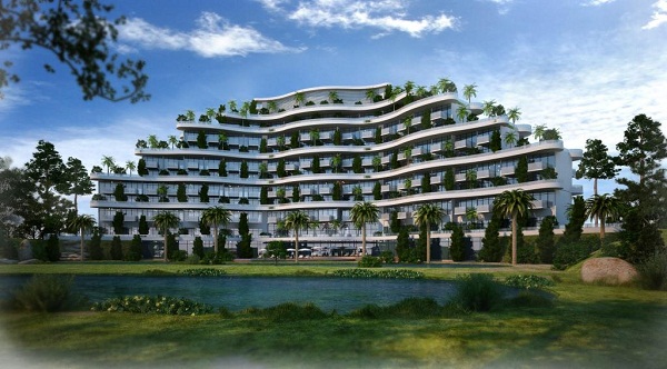 DURACONS trúng thầu thi công phần thô Khách sạn 9 tầng thuộc Dự án Khu nghỉ mát Tâm Hương