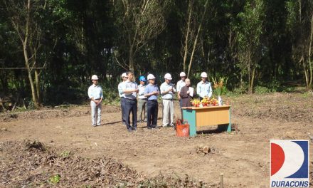 DURACONS khởi công dự án River Terrace (Khu dân cư Hưng Phú)