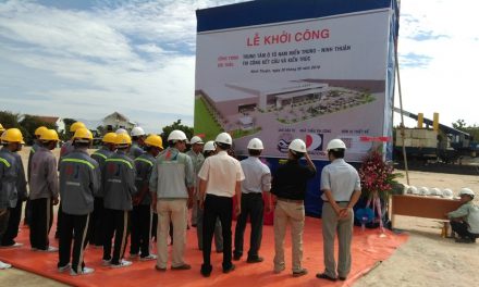 Khởi công dự án Trung tâm ô tô Nam Miền Trung – Ninh Thuận
