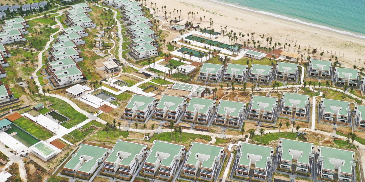 Khu du lịch Vịnh Thiên Đường (ALMA Resort)